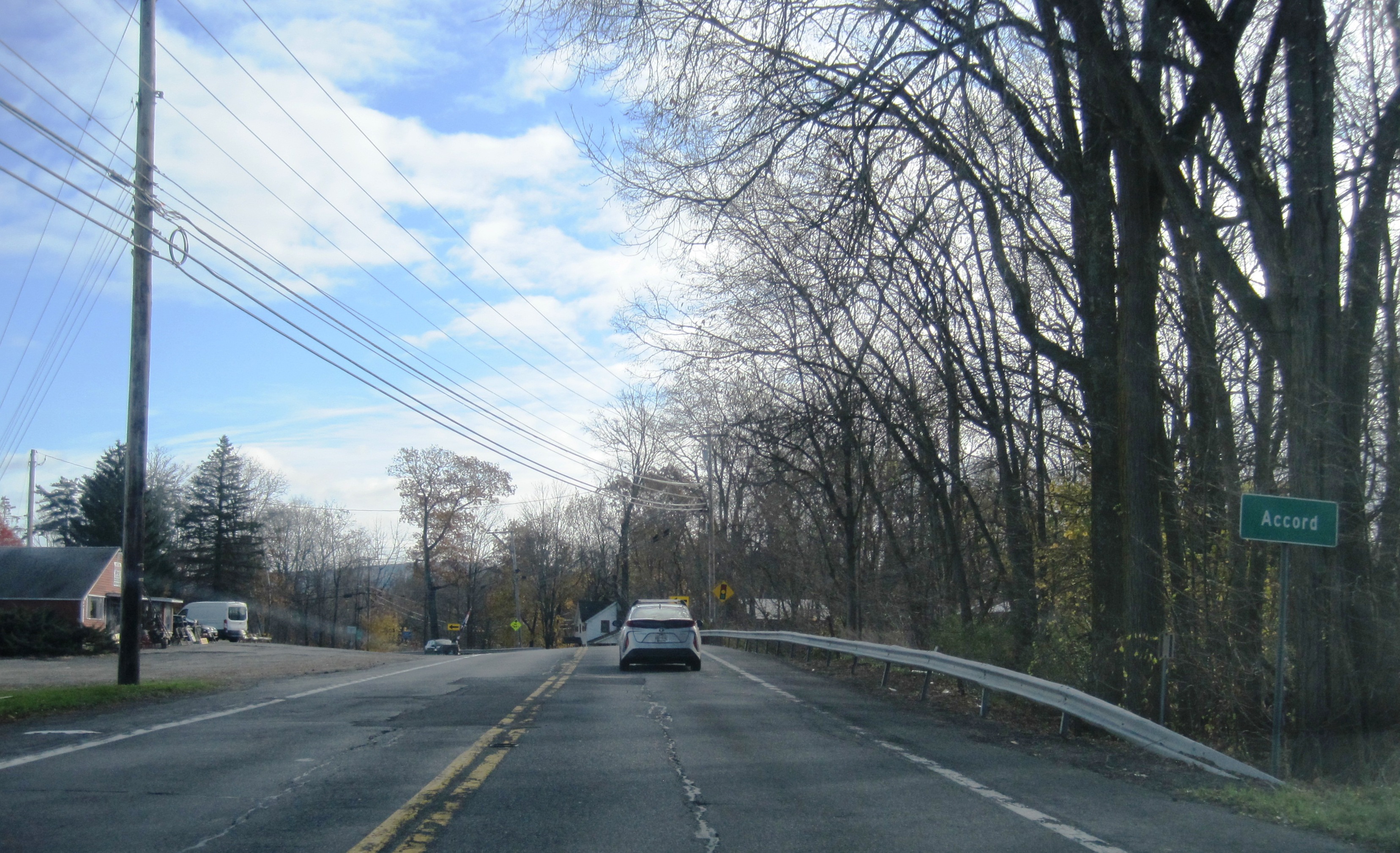 Accord, NY — the Rondout Valley hamlet on Route 209