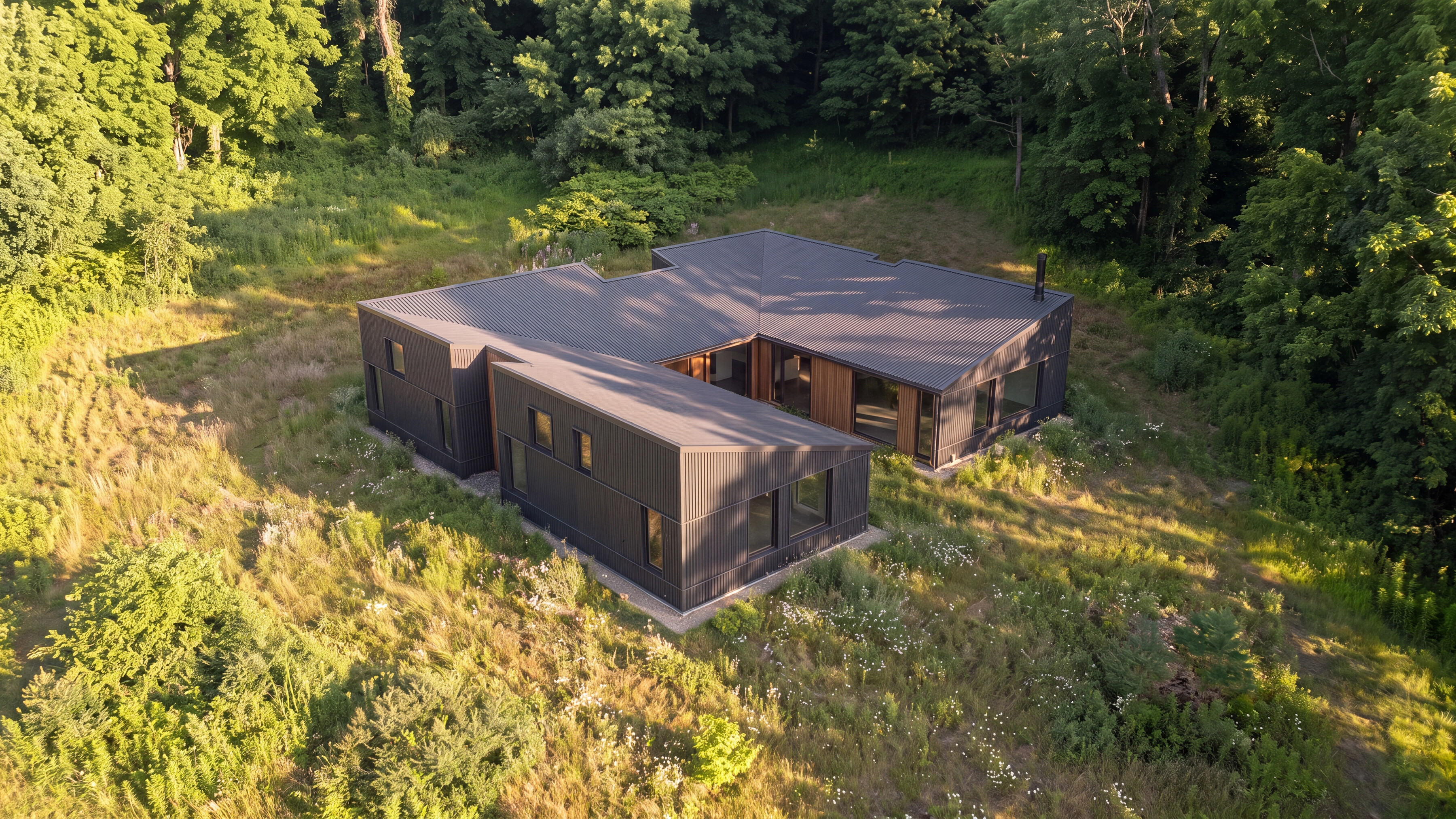 HighFell — aerial rendering