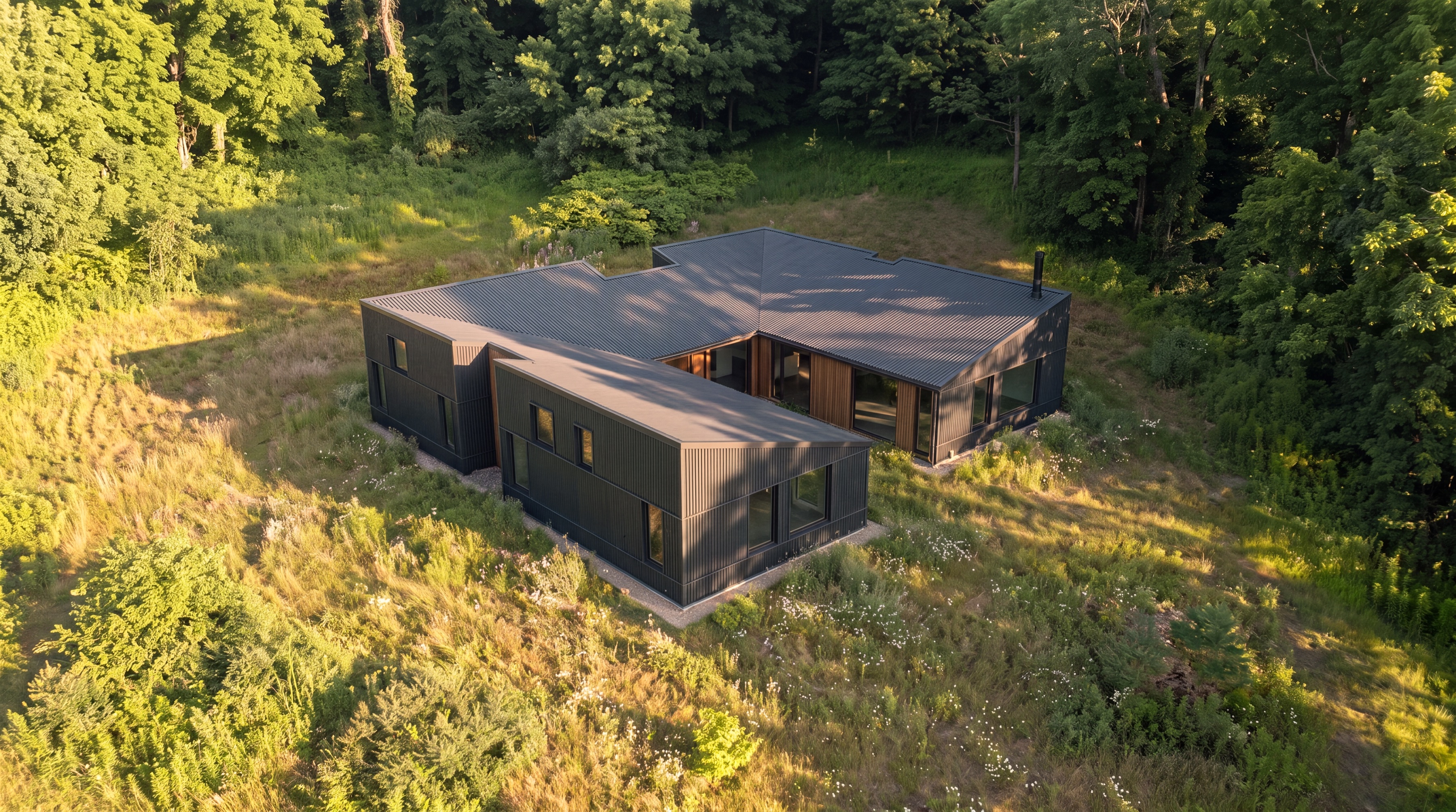 HighFell — aerial rendering