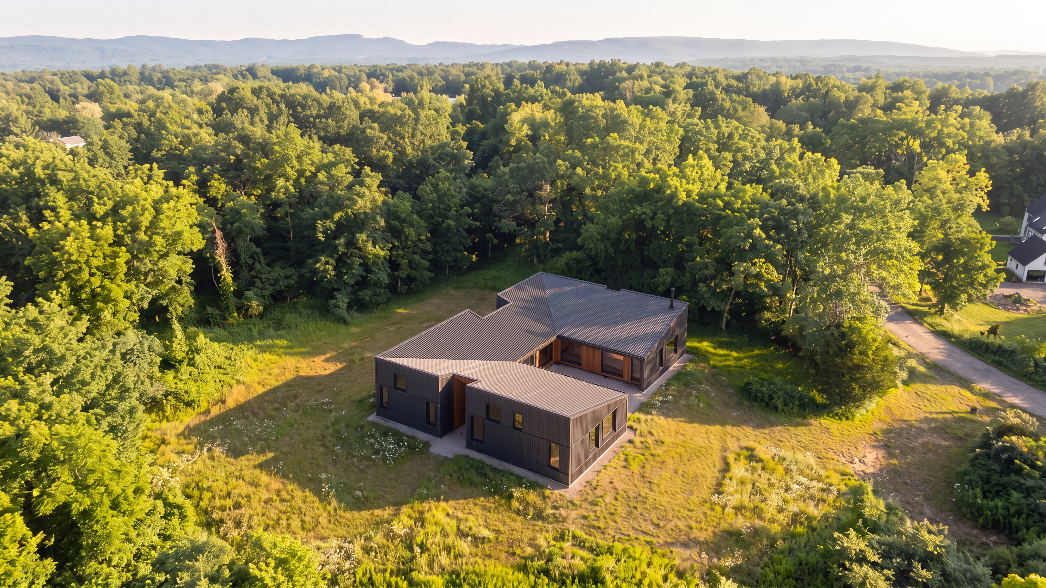 HighFell — wide aerial rendering