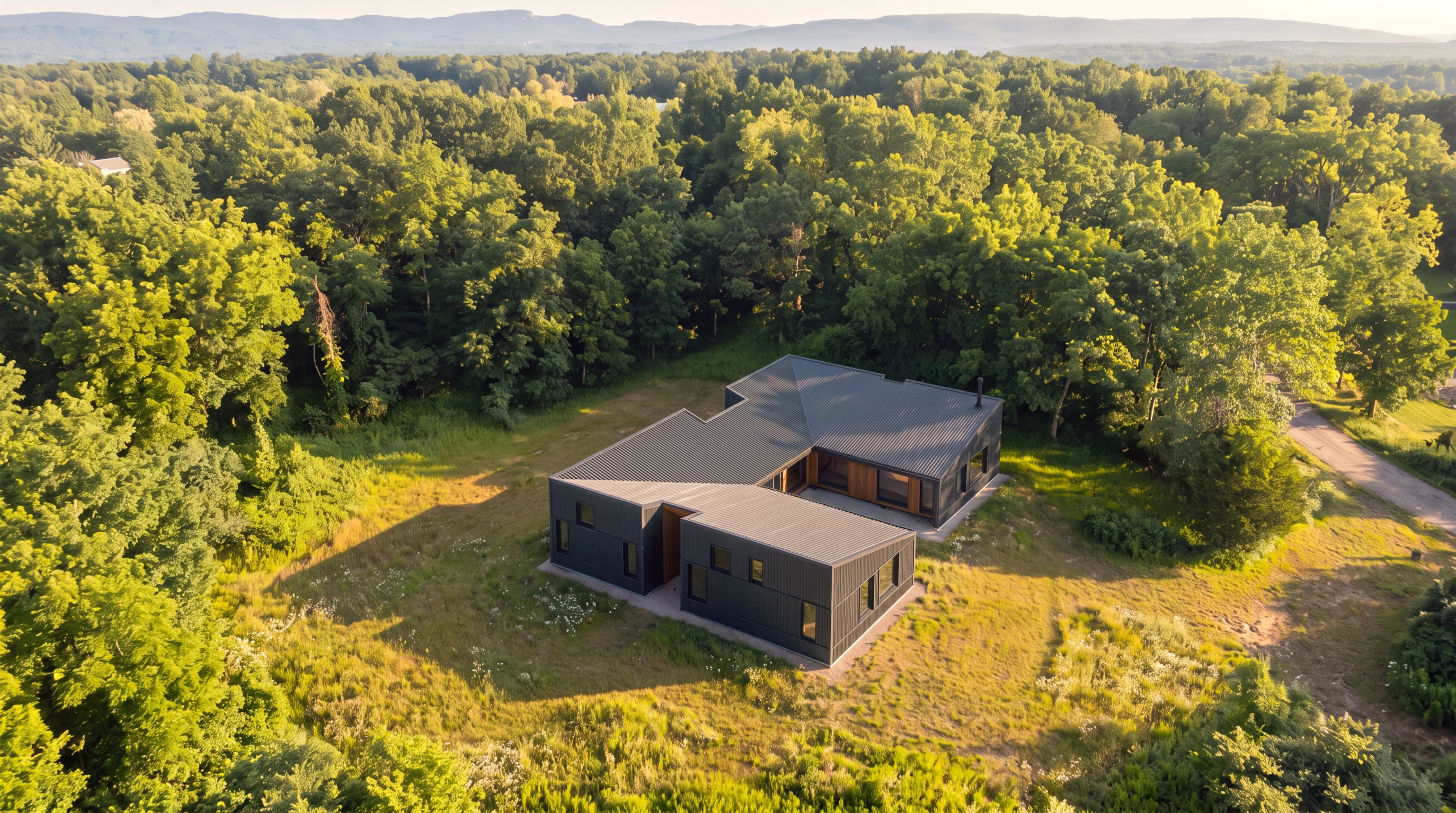 HighFell — wide aerial rendering