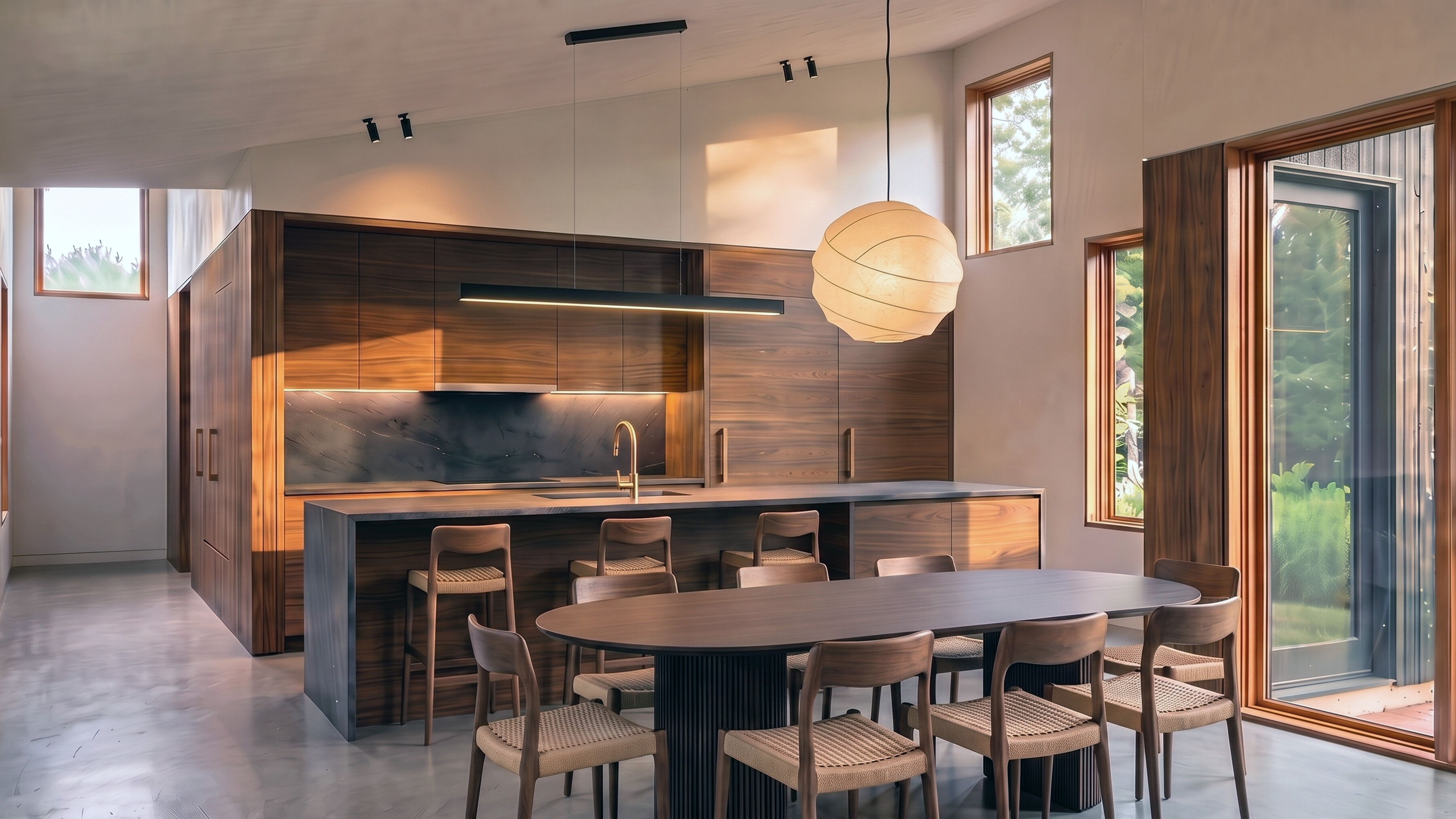 HighFell — kitchen rendering