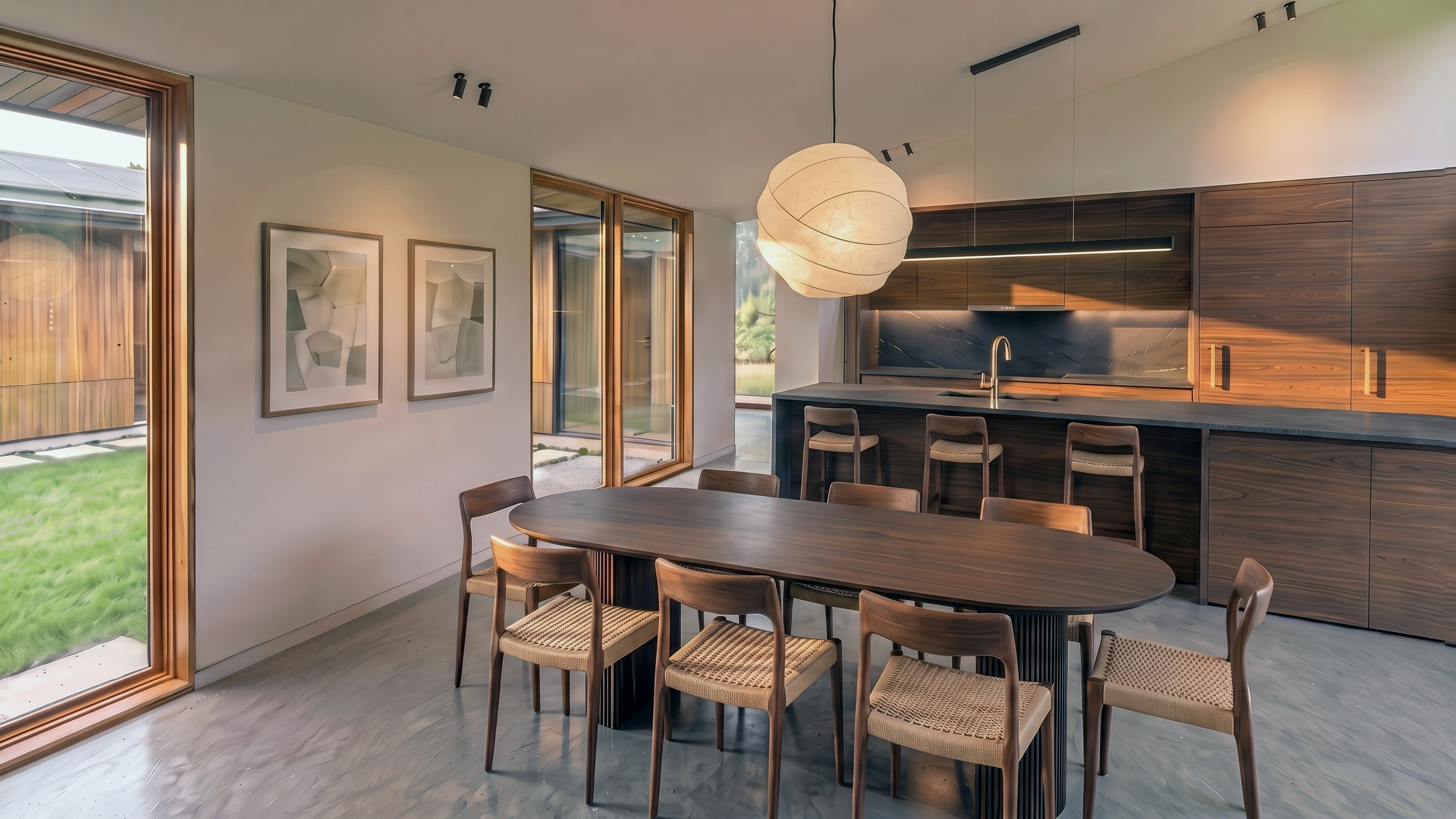 HighFell — dining rendering