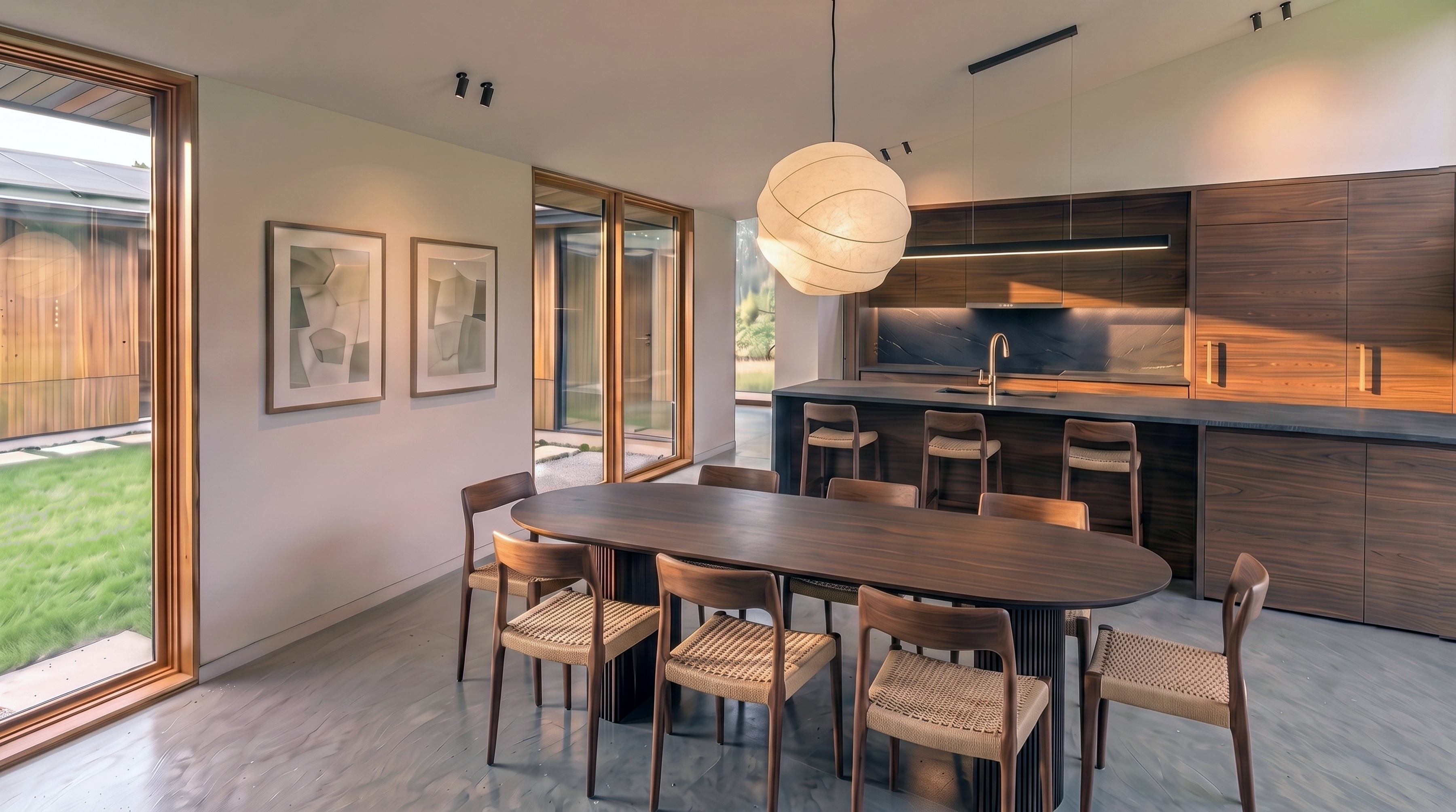 HighFell — dining rendering