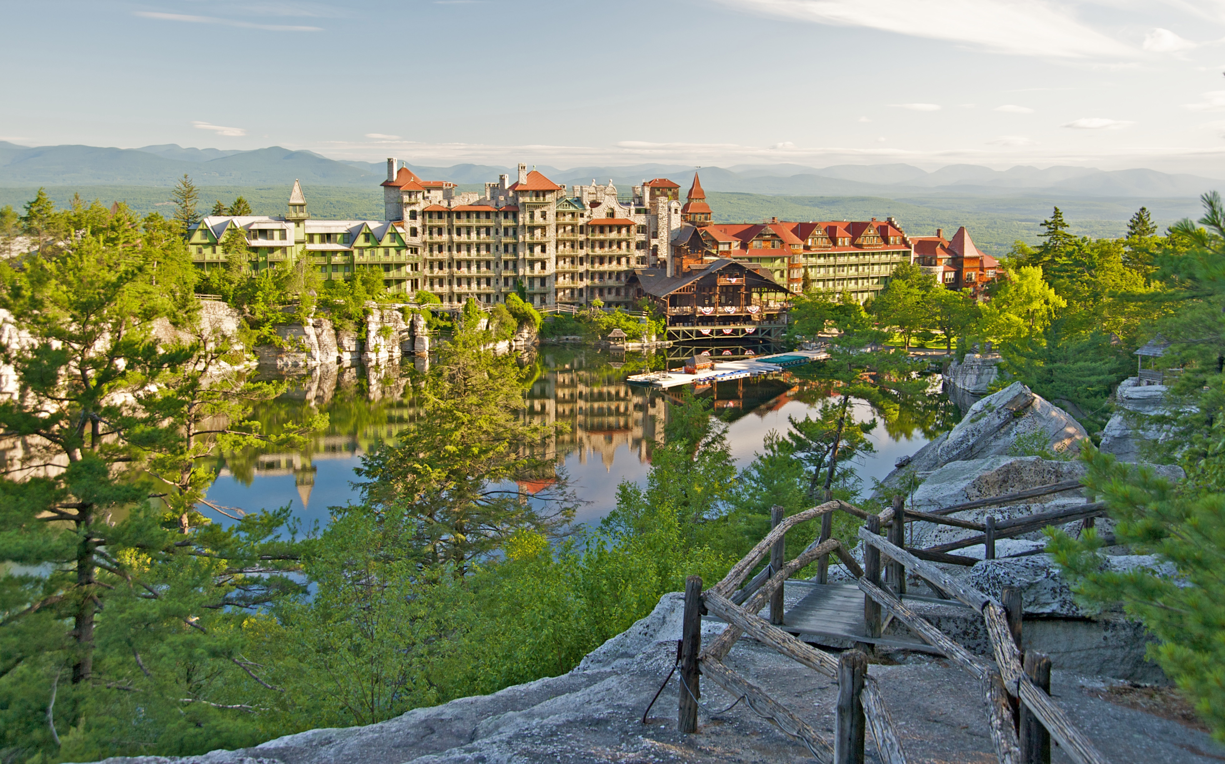 Mohonk Mountain House — the Victorian castle resort on Lake Mohonk