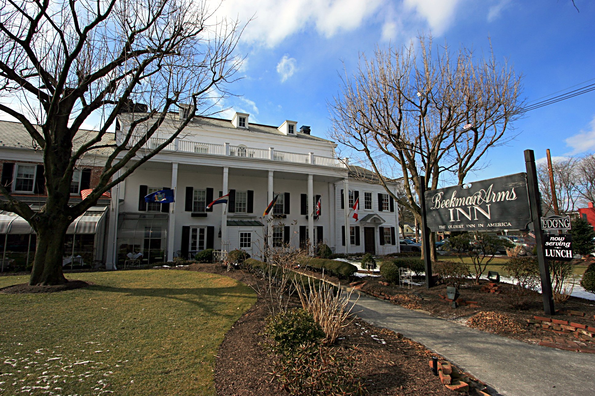 The Beekman Arms in Rhinebeck — America's oldest continuously operating inn