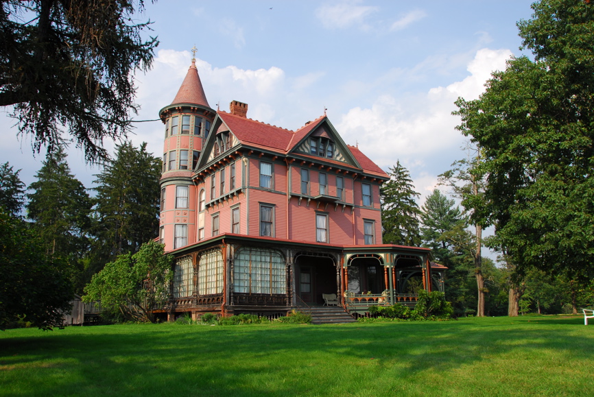 Wilderstein — the Suckley family Queen Anne house on a high bluff over the Hudson, birthplace of Margaret 'Daisy' Suckley, lifelong confidante of FDR