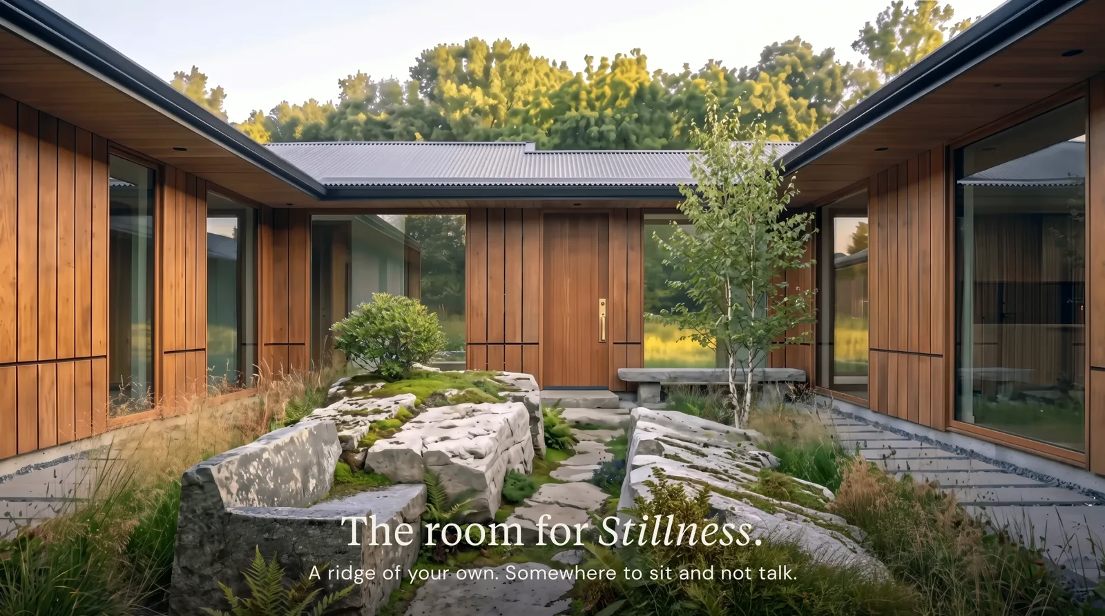 The room for Stillness.