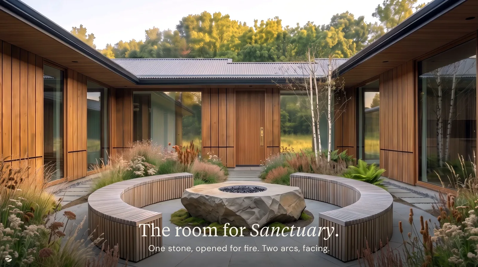 The room for Sanctuary.