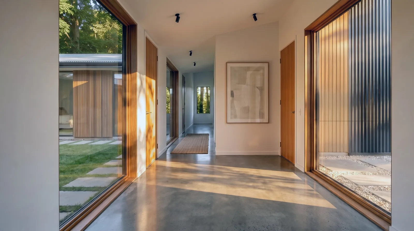 HighFell — the passage, architectural rendering