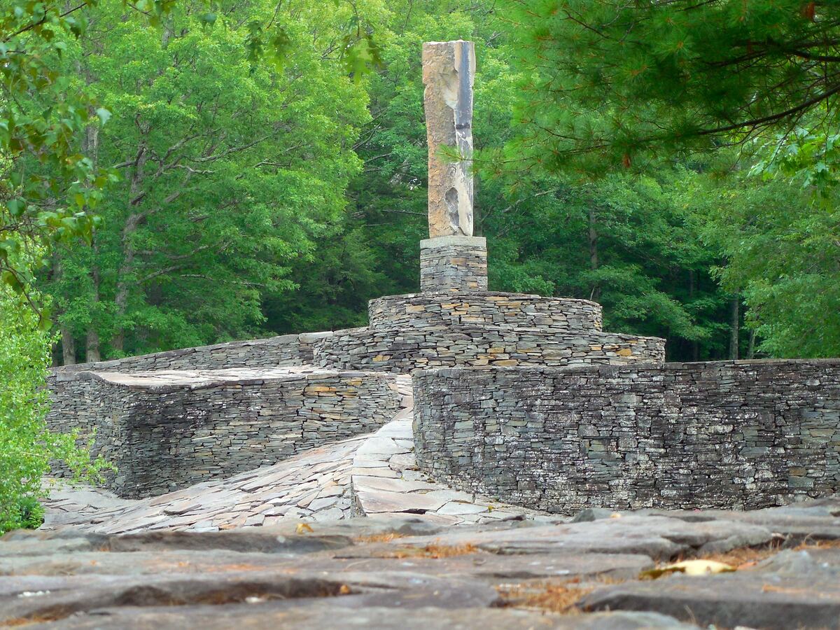 Opus 40 in Saugerties