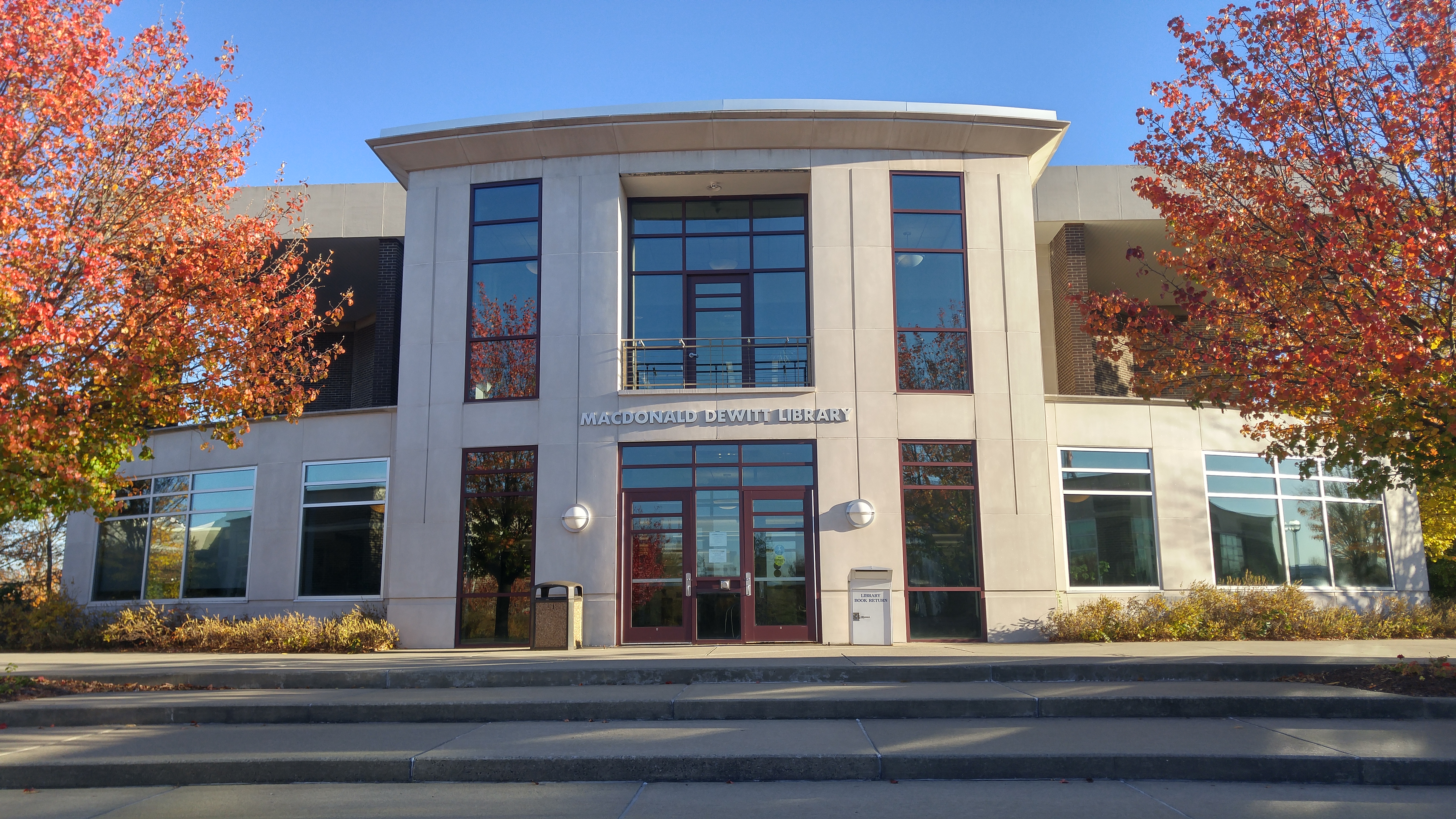 The Stone Ridge Library at 3700 Main Street — the 1798 stone building, donated to the community in 1909, in continuous library use since