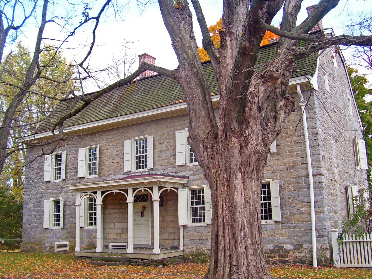 The Wynkoop Stone House on Route 209 in Stone Ridge