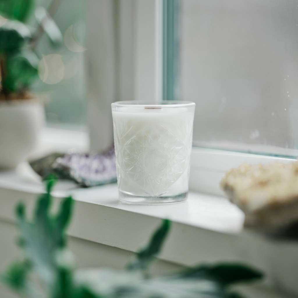 IMPRINT candles by Witch Please — the daily-ritual line, handmade by the same Reiki masters in the same small batches at higher fragrance loads, lifestyle rather than ritual